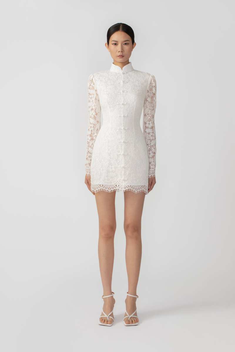 Raine Lace Mini Dress